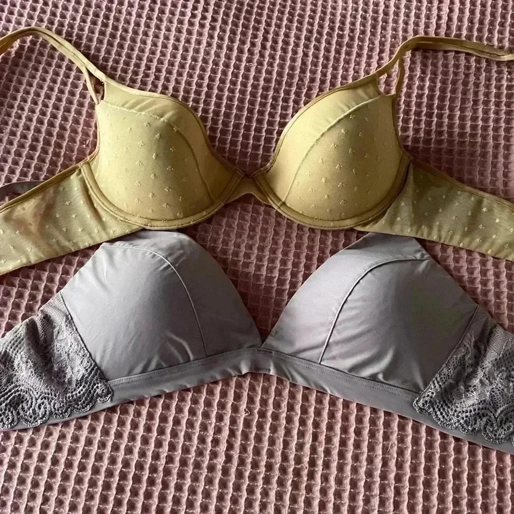 DKNY & SAKI bras